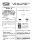 White Mountain LS-24RAO-1 User's Manual