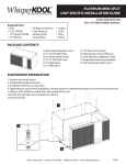 WhisperKool Platinum 042610 User's Manual