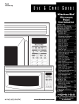 Whirlpool YKHMS145J User's Manual