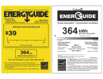 Whirlpool WRT771RWYM Energy Guide