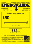 Whirlpool WRL767SIAM Energy Guide