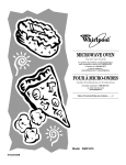 Whirlpool WMC1070 User's Manual