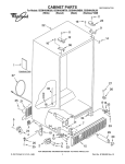 Whirlpool Refrigerator GD5NHAXMB00 User's Manual