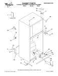 Whirlpool Refrigerator ET1FHTXMT01 User's Manual