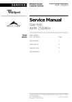 Whirlpool Furnace 250 User's Manual