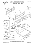 Whirlpool GGW9868KL3 User's Manual