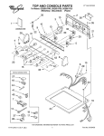 Whirlpool GGQ8811PL0 User's Manual