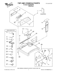 Whirlpool WGD6600VW0 User's Manual