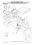 Whirlpool WFW9400STA10 User's Manual