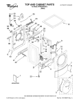 Whirlpool WFW9200SQA12 User's Manual