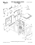 Whirlpool WFW8300SW0 User's Manual