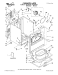 Whirlpool WED5900SW0 User's Manual