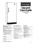 Whirlpool TVF15FR User's Manual