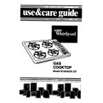 Whirlpool SC8430SR User's Manual