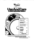 Whirlpool RS3025XB User's Manual