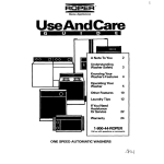 Whirlpool Roper RAL5144BG0 User's Manual