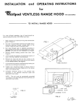Whirlpool RHH2600 User's Manual