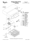 Whirlpool RH2636XJQ2 User's Manual