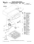 Whirlpool RH2630XJB2 User's Manual