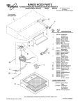 Whirlpool RH2630XJB0 User's Manual