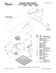 Whirlpool RH2030XJQ3 User's Manual