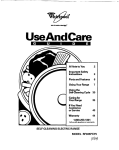 Whirlpool RF385PXY5 User's Manual