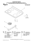 Whirlpool RF362LXTB0 User's Manual