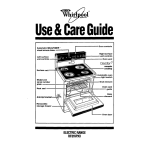 Whirlpool RF316Pxx User's Manual