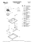 Whirlpool RCS2012RS04 User's Manual