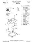 Whirlpool RCS2012RS01 User's Manual