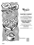 Whirlpool RCS2002 User's Manual