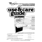 Whirlpool RB17UPXL User's Manual