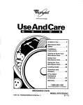 Whirlpool MT5120XAQ User's Manual