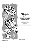 Whirlpool MH7155XM User's Manual