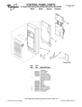 Whirlpool MH3185XPB0 User's Manual