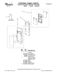 Whirlpool MH2175XSS1 User's Manual