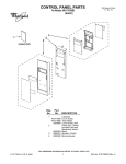 Whirlpool MH1170XSB2 User's Manual