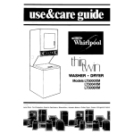 Whirlpool LT5000XM User's Manual