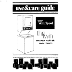 Whirlpool LT5000XL User's Manual