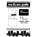 Whirlpool LT4905XM User's Manual