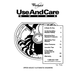 Whirlpool LLC7244AN0 User's Manual