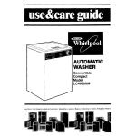 Whirlpool LC49OOXM User's Manual