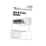 Whirlpool LA6535XK User's Manual