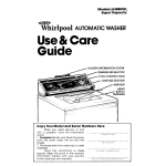 Whirlpool LA588OXK User's Manual