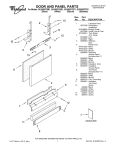 Whirlpool GU2455XTSQ1 User's Manual