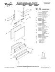 Whirlpool GU2200XTSB1 User's Manual