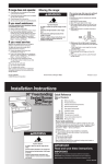 Whirlpool GS440LELB0 User's Manual