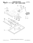 Whirlpool GJC3654RC01 User's Manual