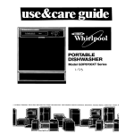 Whirlpool GDP8700XT User's Manual