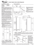 Whirlpool GC3JHAXT User's Manual